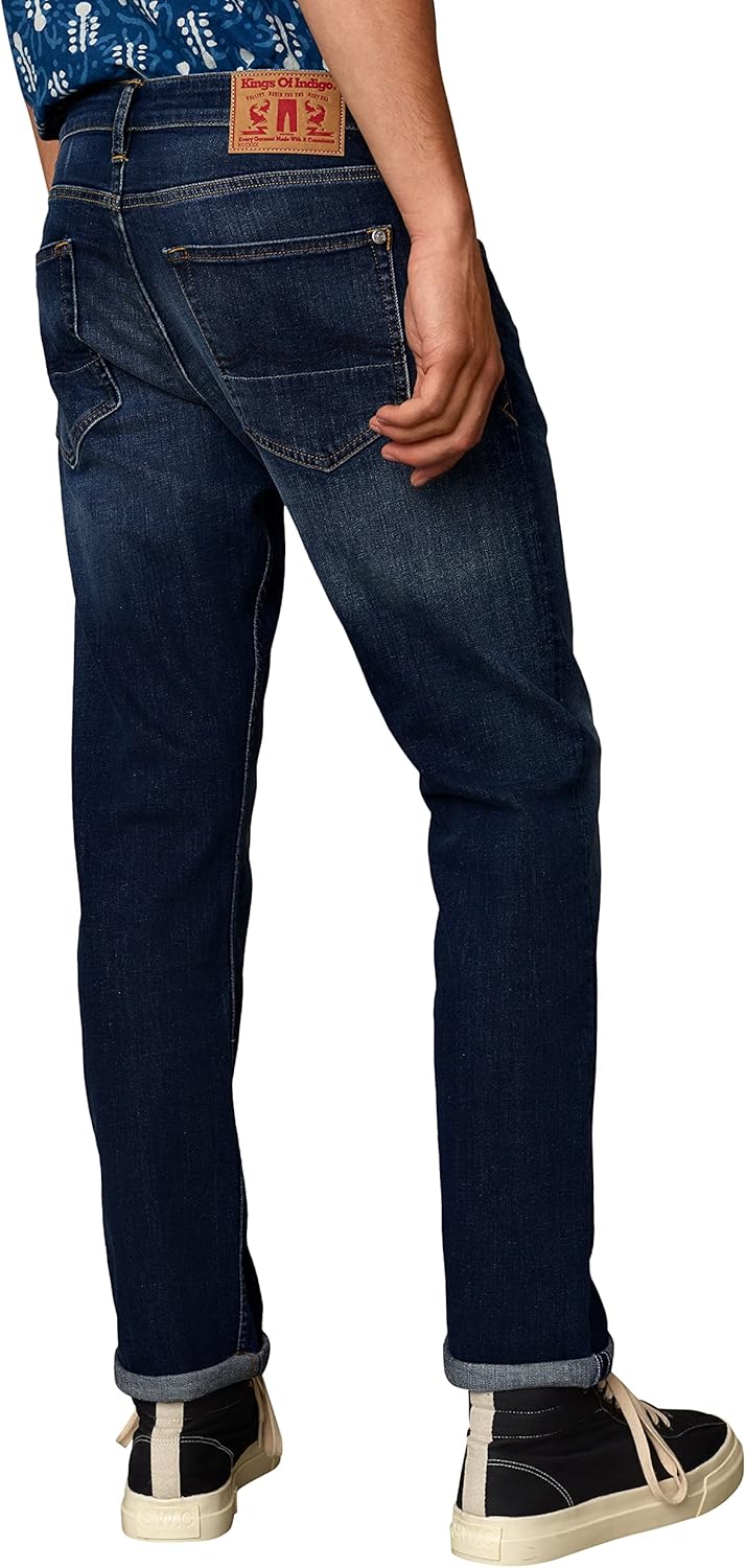 Kings of Indigo Herren Ryan Jeans 33W / 36L Clean Medium Used, 33W / 36L Clean Medium Used