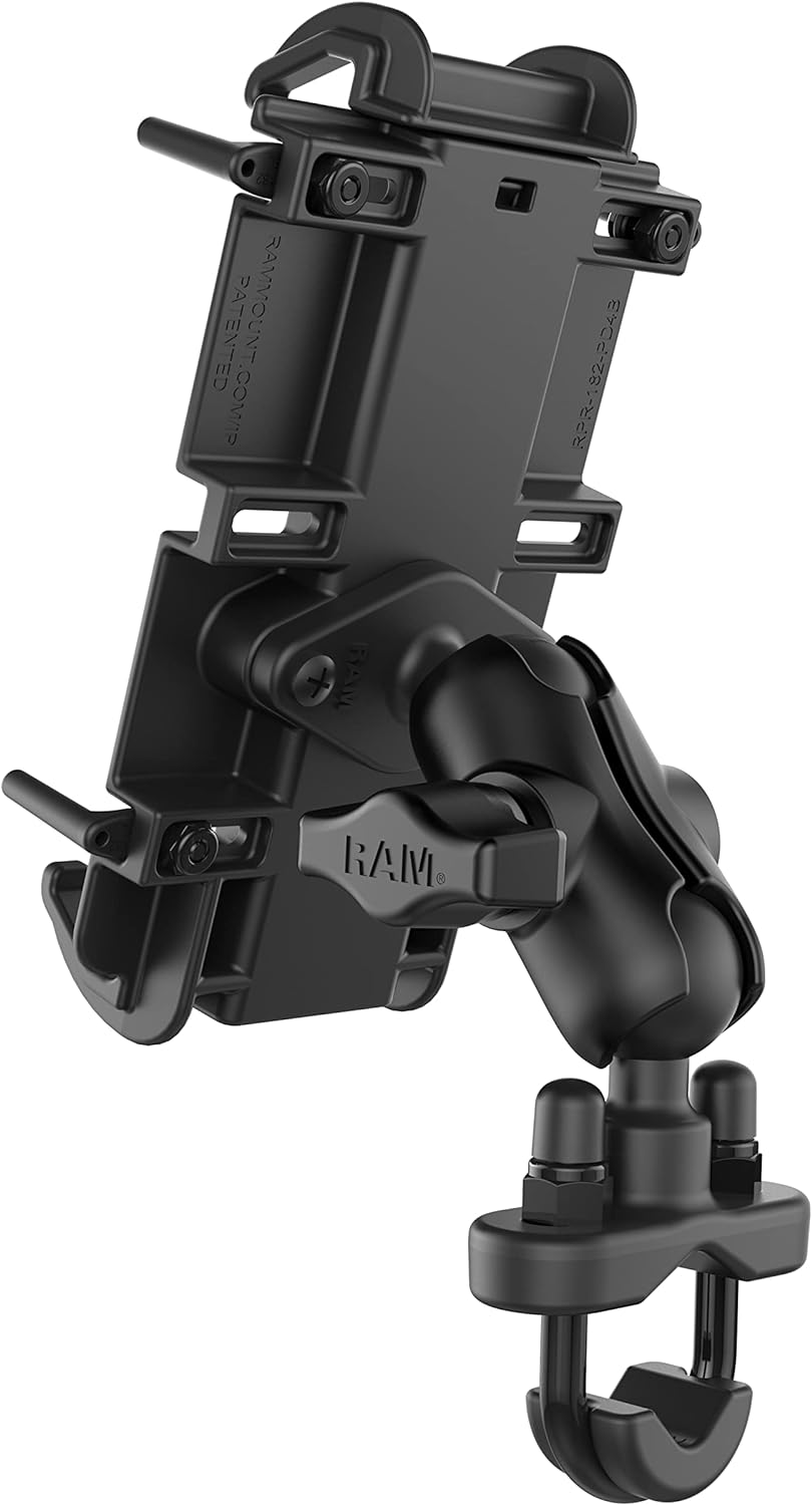 Ram Mounts UNPKD RAM Quick-Grip XL Phone Holder for Larger Devices, W126108862 (Holder for Larger De
