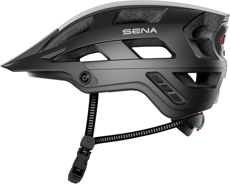 Sena Adult M1 Mountainbike Helm, Matt-schwarz, L