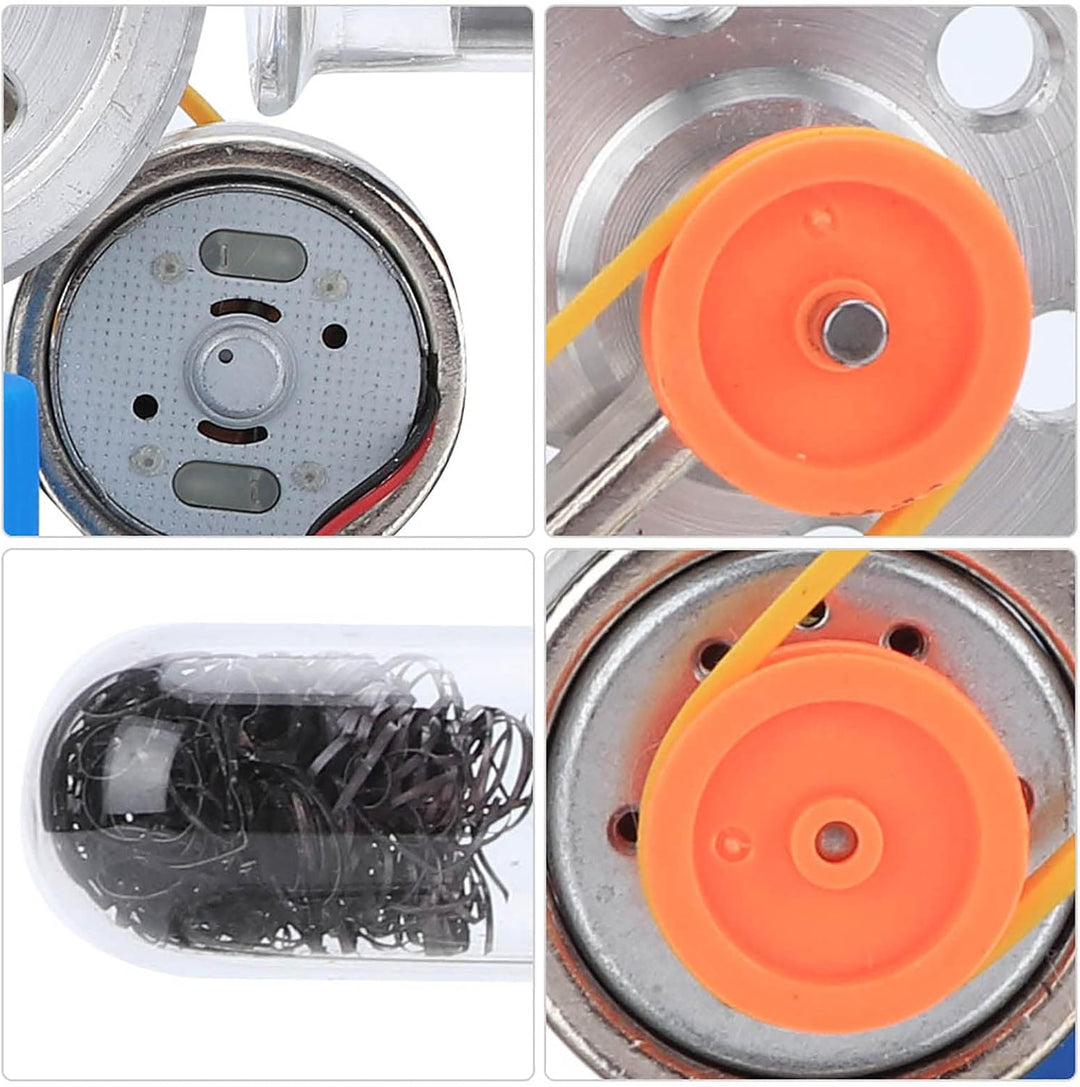 Dampfmaschinenmodell, Dampfmaschinenbausatz, 18 X 12 X 10 Einzylinder-Sterling-Motormodell, Dampfkra