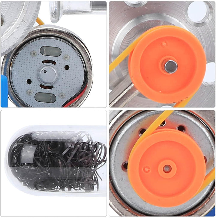 Dampfmaschinenmodell, Dampfmaschinenbausatz, 18 X 12 X 10 Einzylinder-Sterling-Motormodell, Dampfkra