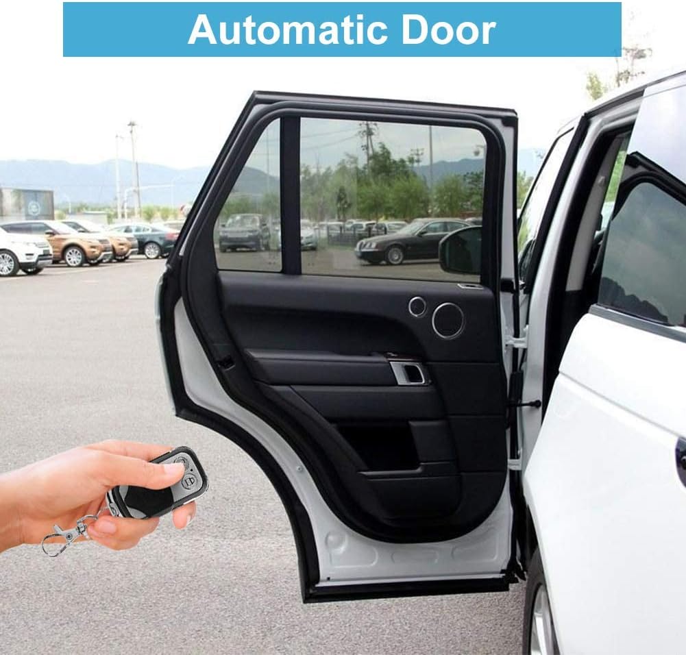 Ejoyous Universal Auto Türschloss Keyless Entry System Zentralverriegelung Fernbedienung Kit mit 4 S
