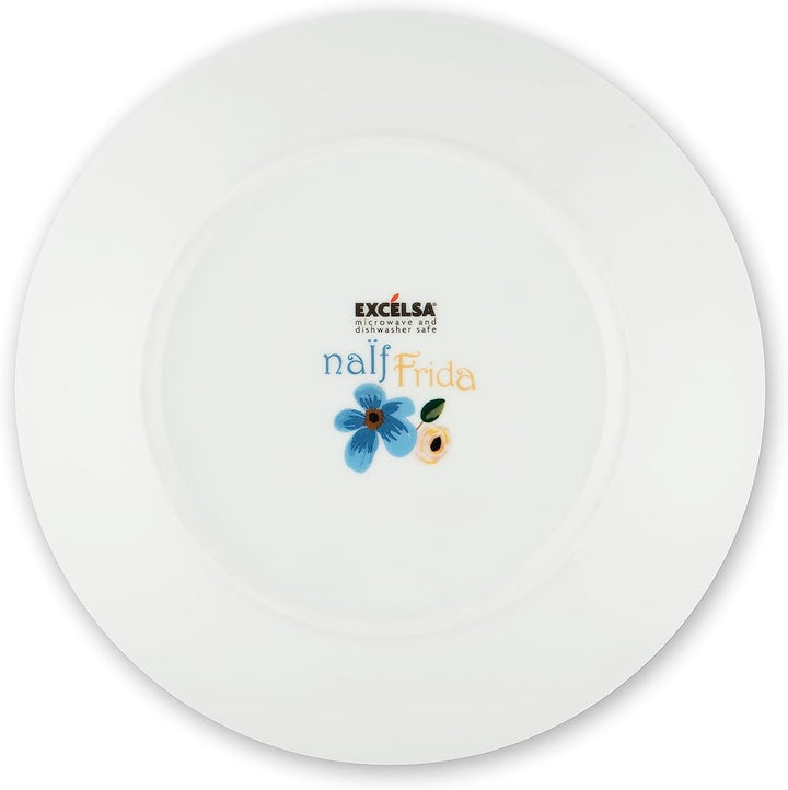 Excelsa Tafelservice 18 Teile Naif Frida Mehrfarbig