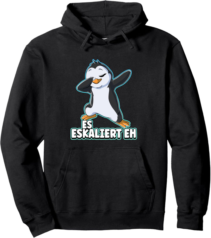 Es Eskaliert Eh Pinguin Pullover Hoodie