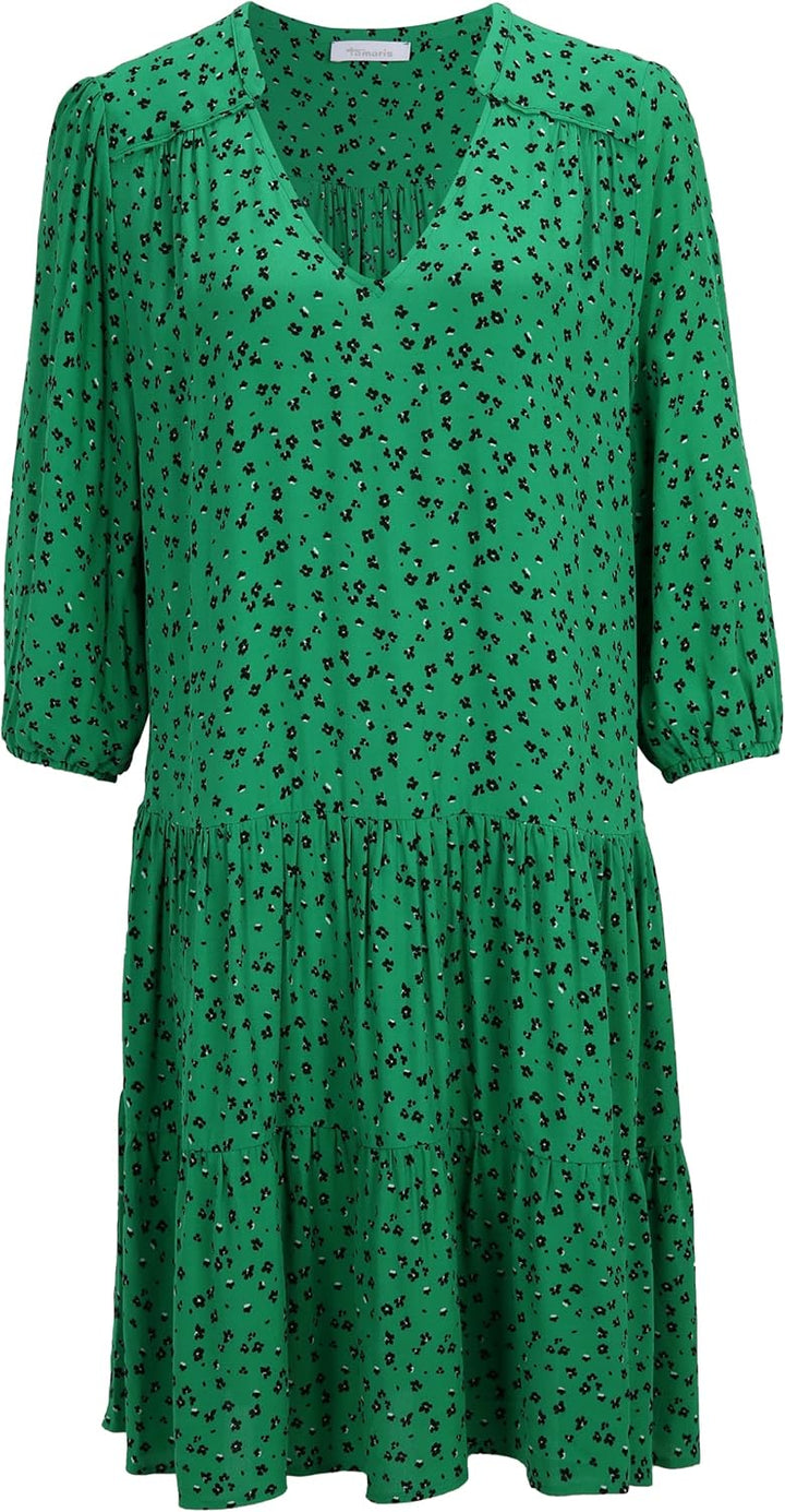 Tamaris Damen Astana Kleid 34 Jelly Bean Flower Aop, 34 Jelly Bean Flower Aop