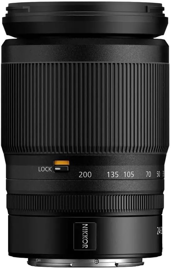 Nikon Z 24-200mm 1:4.0-6.3 VR Single, Single
