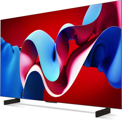 LG OLED42C47LA TV 42" (106 cm) OLED evo Fernseher (α9 Gen7 4K AI-Prozessor, webOS 24, Dolby Vision,