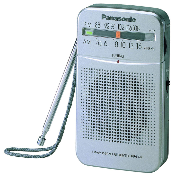 Radio PORTATIL RF-P50DEG mit Kopfhörern Standardset