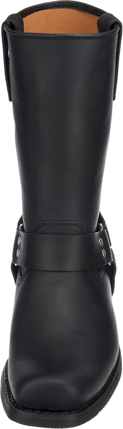 Kochmann Cruiser 1000 Motorradstiefel 47 EU Schwarz, 47 EU Schwarz