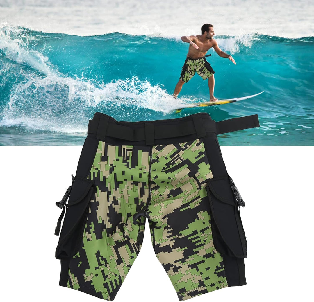 Pasamer Neopren-Shorts für Herren Stretch-Tauchshorts für Herren zum Surfen, M