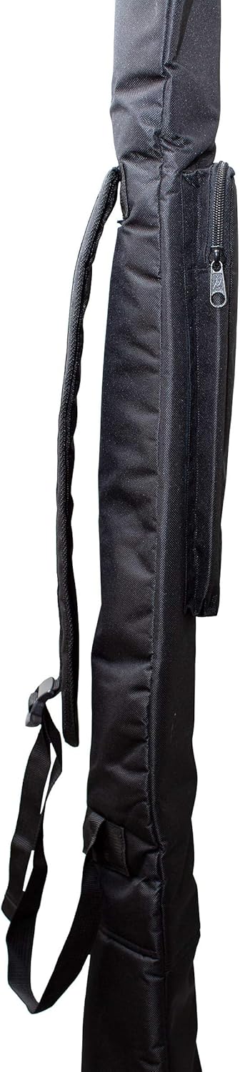 Australian Treasures - DIDGERIDOOTASCHE 150 cm - Nylon PRO Didgeridoo Tasche Glocke Ø 17 cm. Verstel