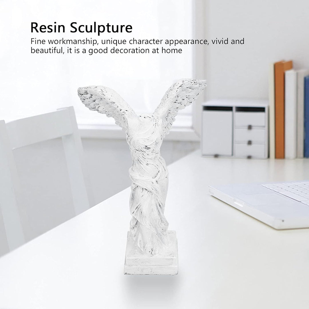 Zerodis Winged Victory of Samothrace Statue, Göttin Nike Skulptur, Griechische Göttin des Sieges Sku