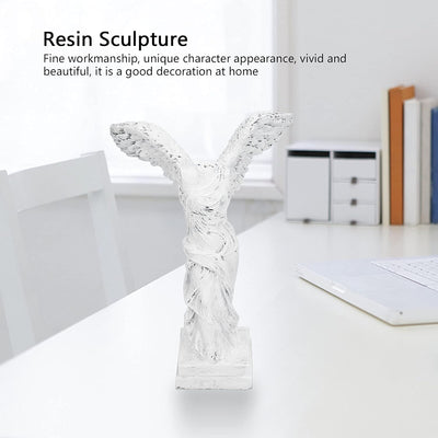 Zerodis Winged Victory of Samothrace Statue, Göttin Nike Skulptur, Griechische Göttin des Sieges Sku