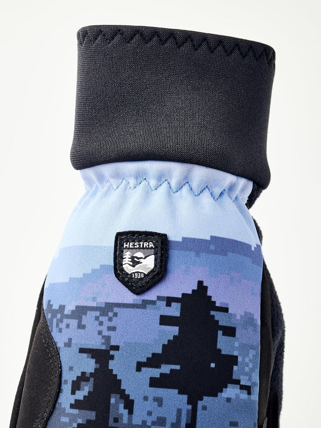 Hestra XC Primaloft Handschuh für Damen Navy Print 7, Navy Print 7