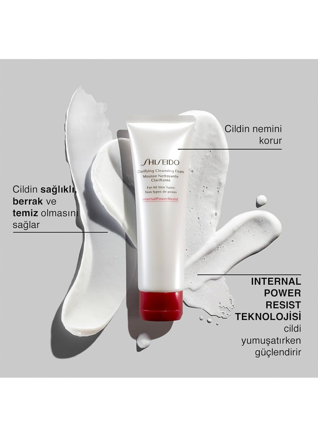 Shiseido Clarifying Cleansing Foam 125ml