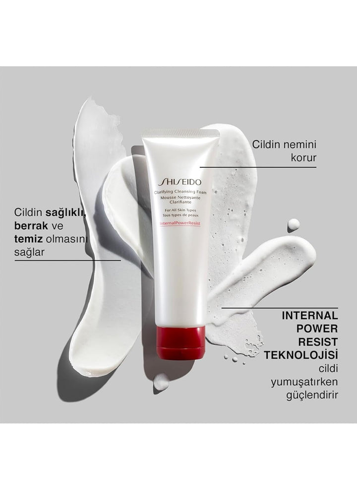 Shiseido Clarifying Cleansing Foam 125ml