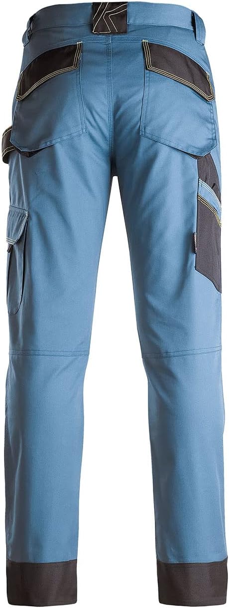 KAPRIOL SLICK TROUSERS AIRFORCE BLUE/BLACK XL XL Standard, XL Standard