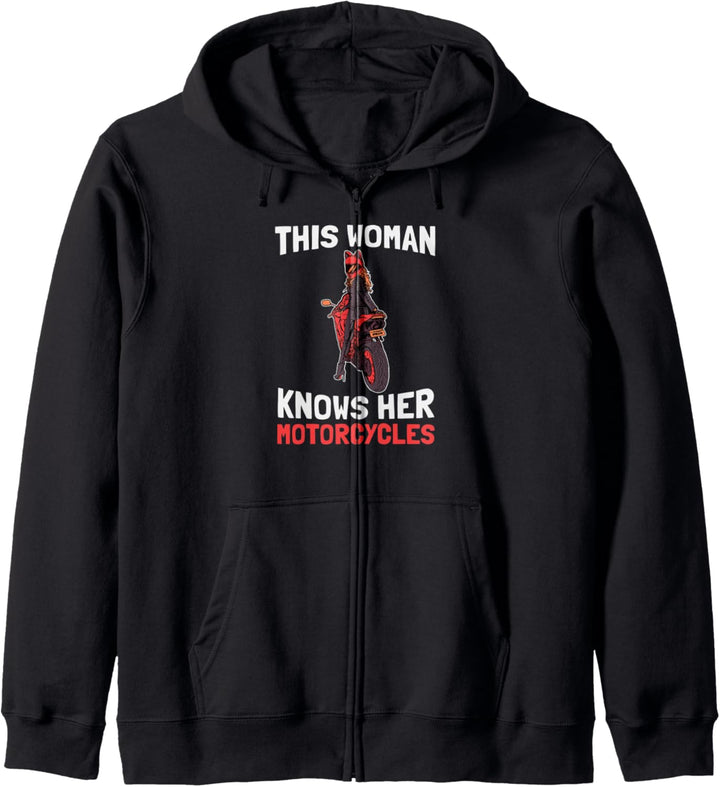 Motorradfahrer Biker - Motorrad Kapuzenjacke