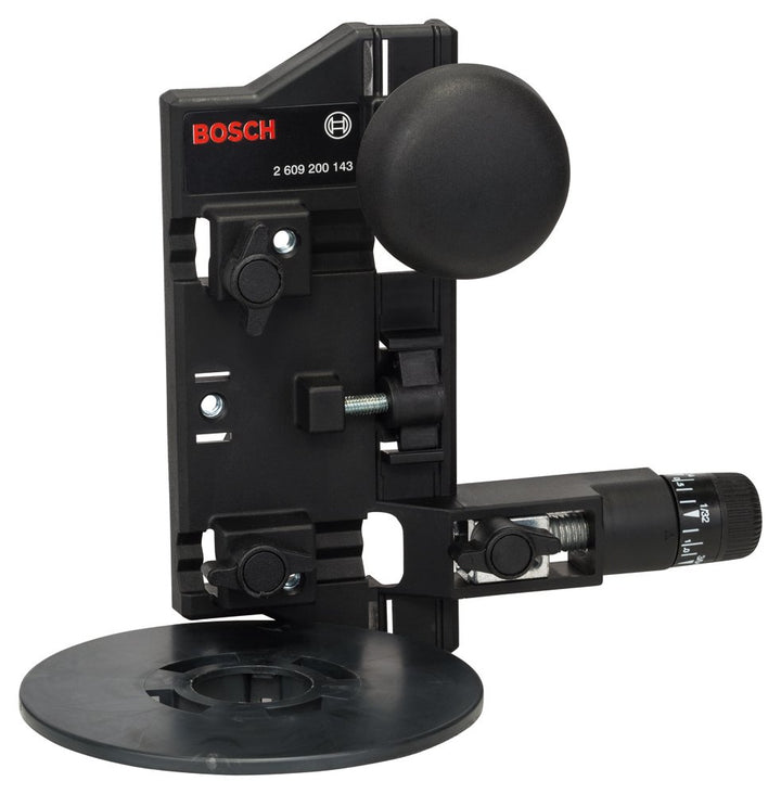 Bosch Professional Fräszirkel und Führungsschienenadapter (Zubehör für