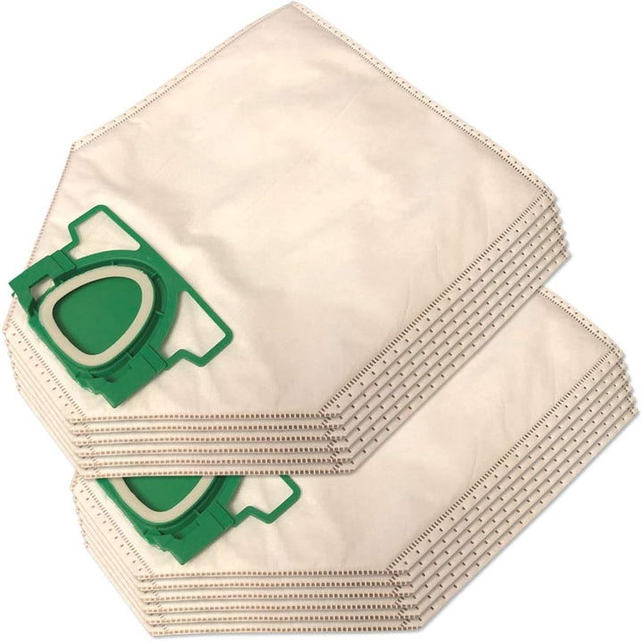 Set - 12 Staubsaugerbeutel (aus Mikrovlies) + 2X Motorschutzfilter + 12 Duftstäbchen für Vorwerk Kob