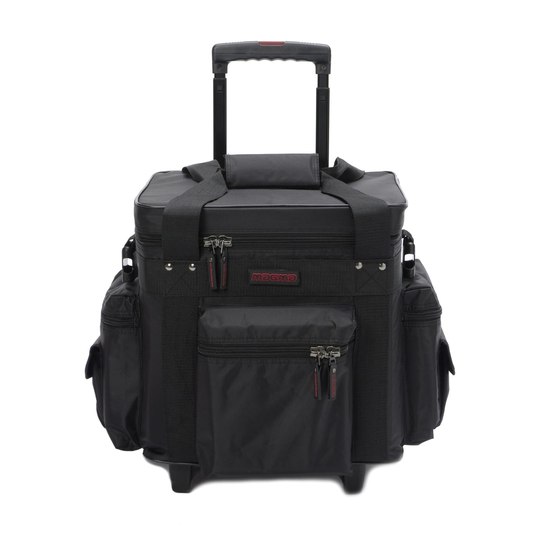 MAGMA LP-Bag 100 Trolley Black/Black Mehrfarbig, Mehrfarbig