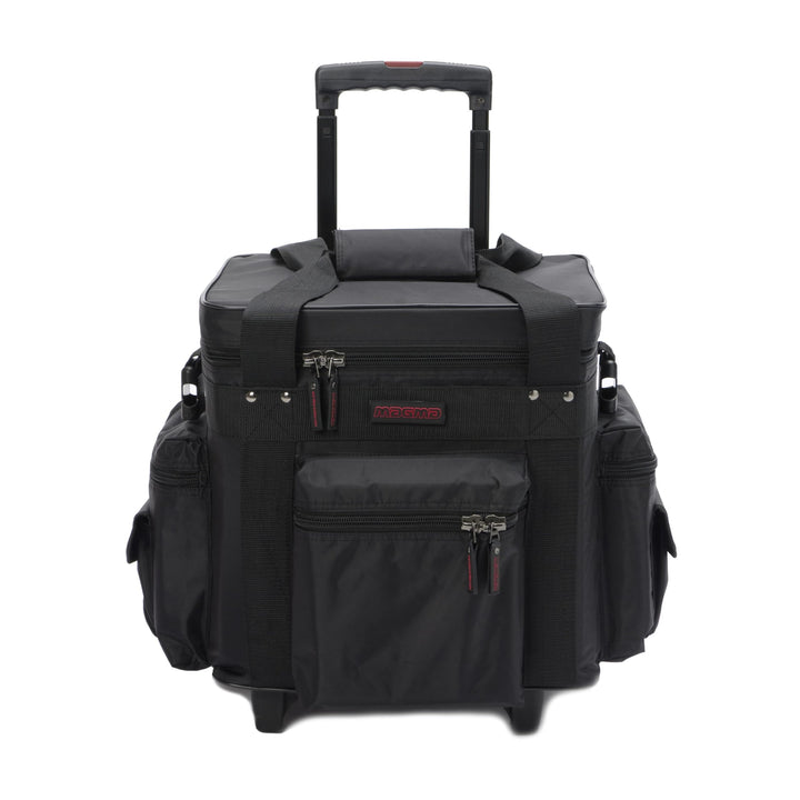 MAGMA LP-Bag 100 Trolley Black/Black Mehrfarbig, Mehrfarbig
