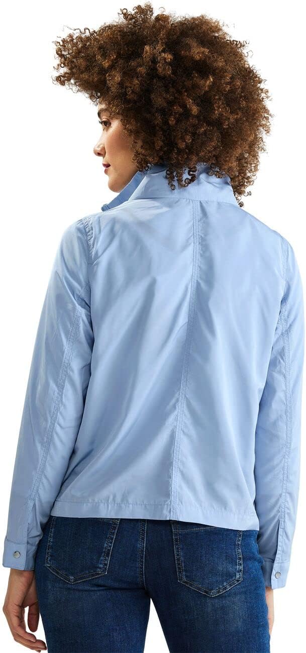 Street One Damen Windbreaker 44 Happy Blue, 44 Happy Blue