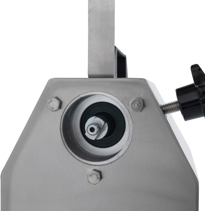 GastroHero Fleischwolf 220 kg/h Edelstahl 1100 W Profi Fleischwolf elektrisch Hackfleischwölfe Gastr