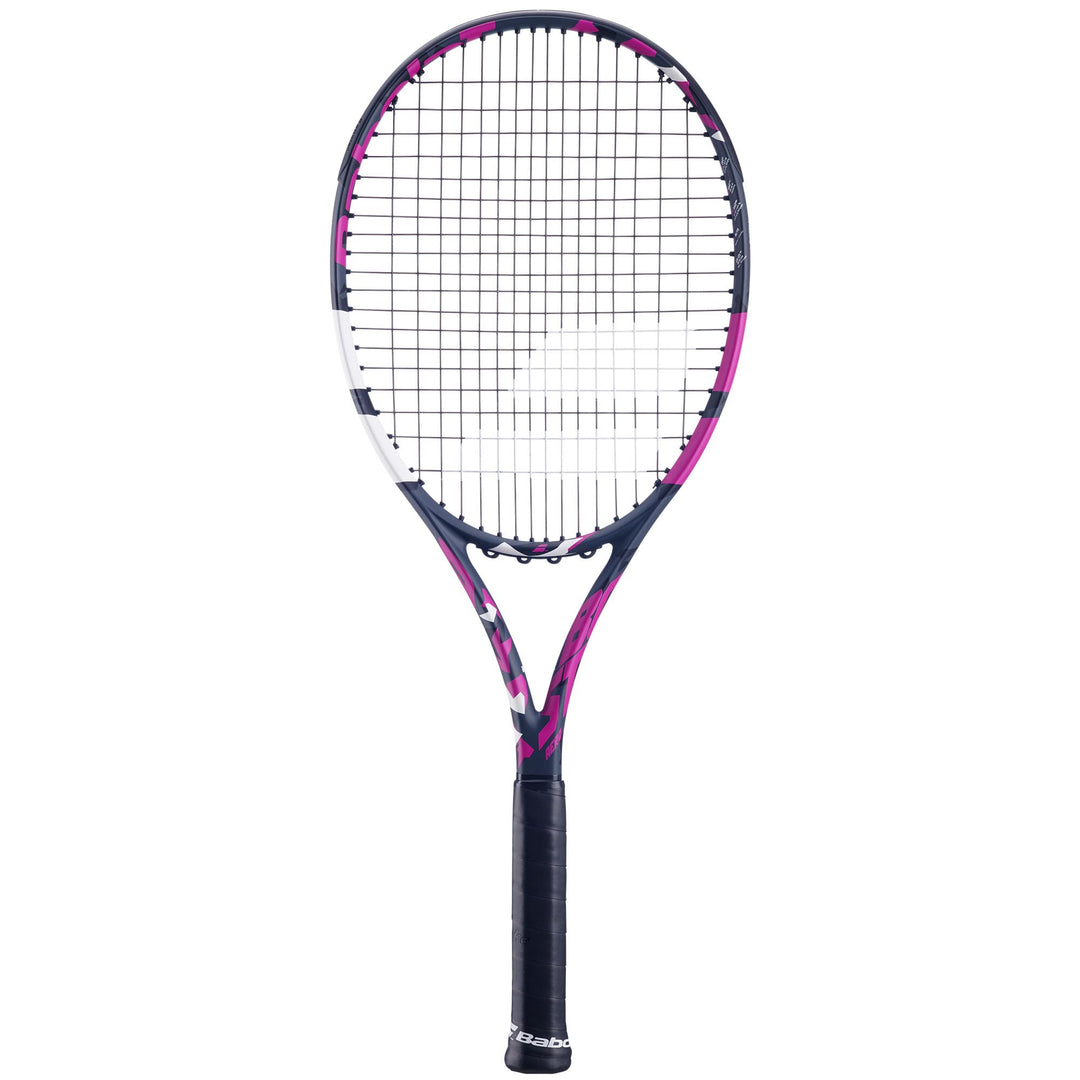 Babolat - Tennisschläger für Erwachsene Boost Aero Pink - Leichter Schläger für Damen - Besaitet und