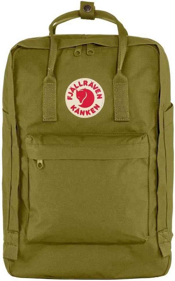 FJÄLLRÄVEN Unisex Kånken Laptop 17" Sports backpack (1er Pack) Einheitsgrösse Foliage Green, Einheit