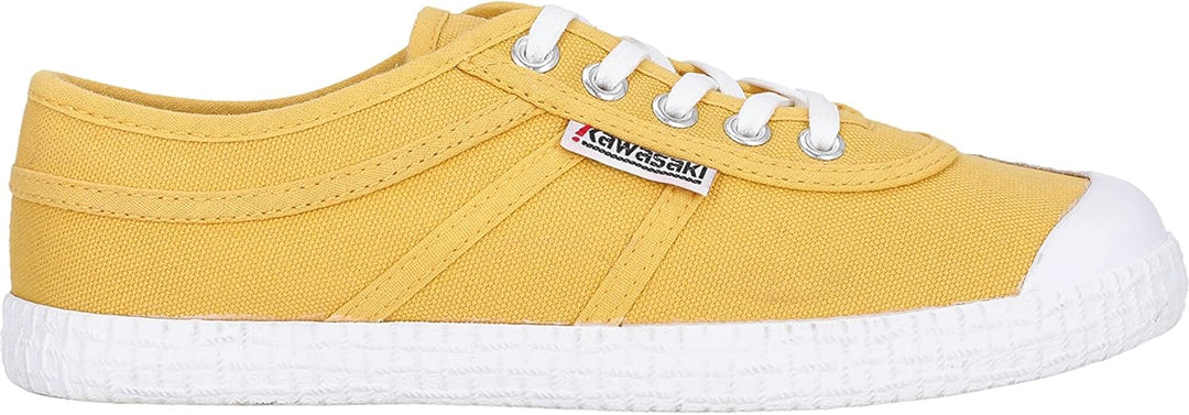 Kawasaki Unisex Sneaker Original Canvas 36 EU 5005 Golden Rod, 36 EU 5005 Golden Rod