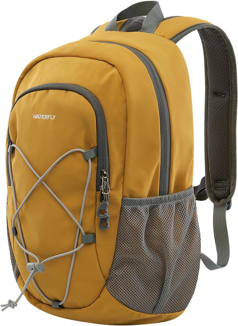 WATERFLY Rucksack Klein Wanderrucksack 12L: Leicht Tagesrucksack Mini Sport Backpack Outdoor Daypack