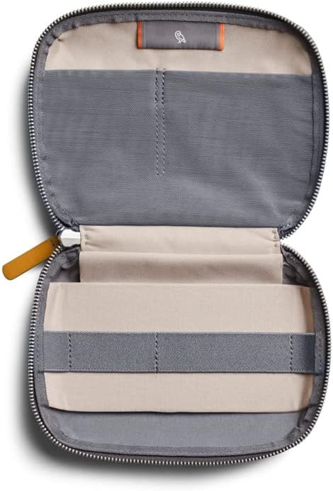 Bellroy Tech Kit Compact (Ladegerät, Kabel, Maus, Powerbank, USB-Tasten, Dongles) - Slate, Slate