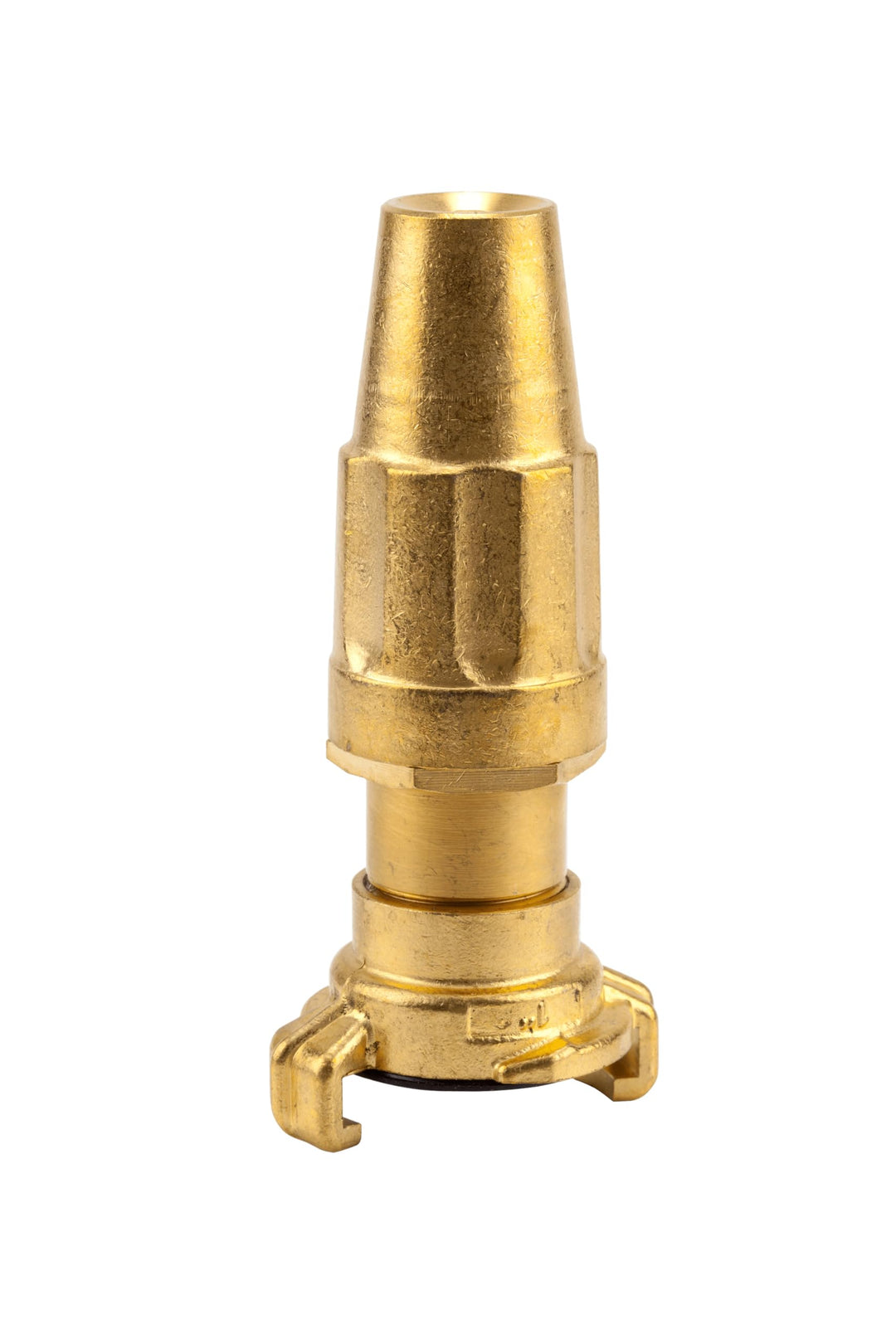 Gardena Messing-Schnellkupplungs-Spritze für 25 mm (1 Zoll)-Schläuche: Schnellkupplungsanschluss mit