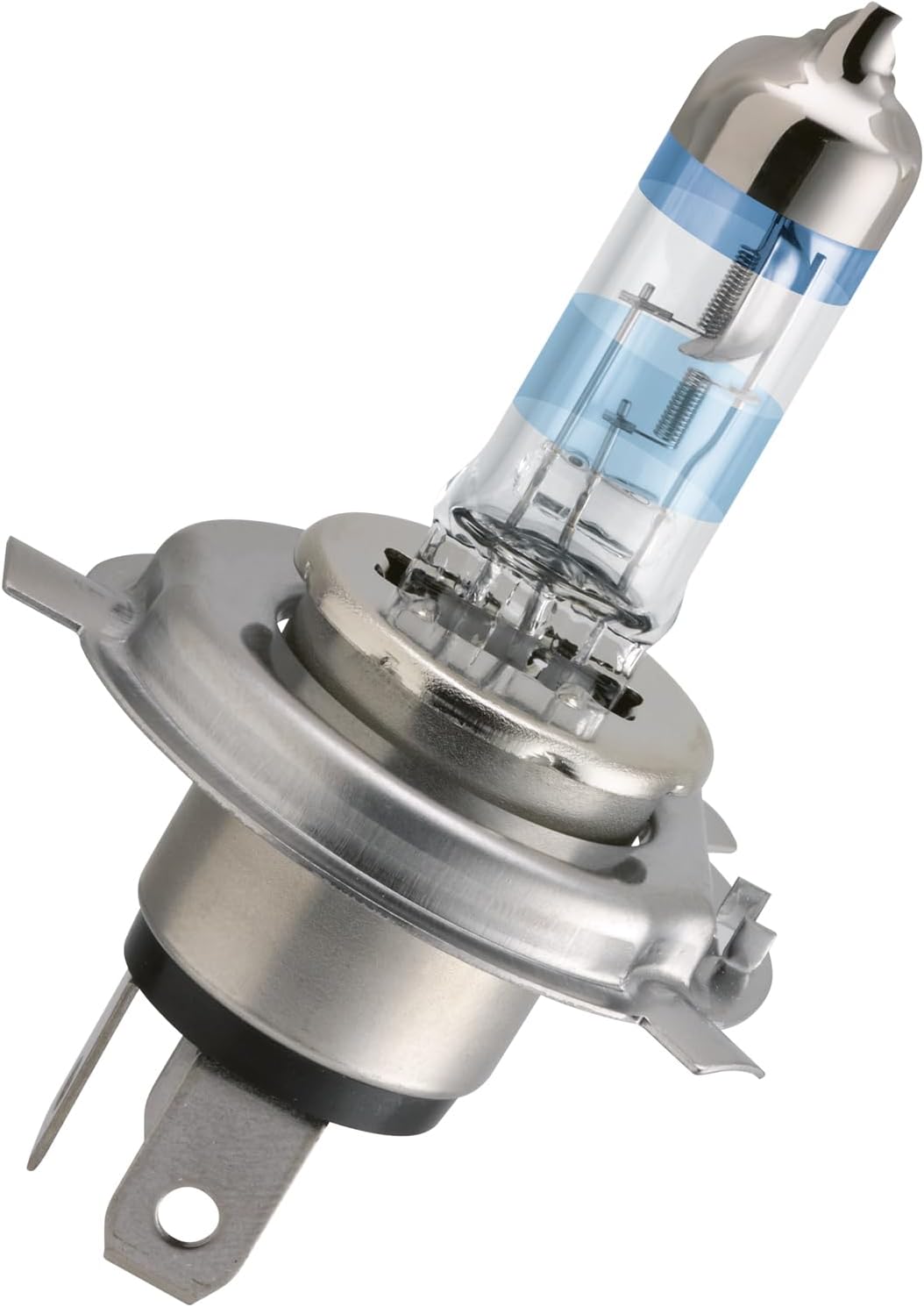 Philips Halogen, X-tremeVision Pro150 H4 Scheinwerferlampe +150%, Doppelset, 567028, Twin box, Weiss