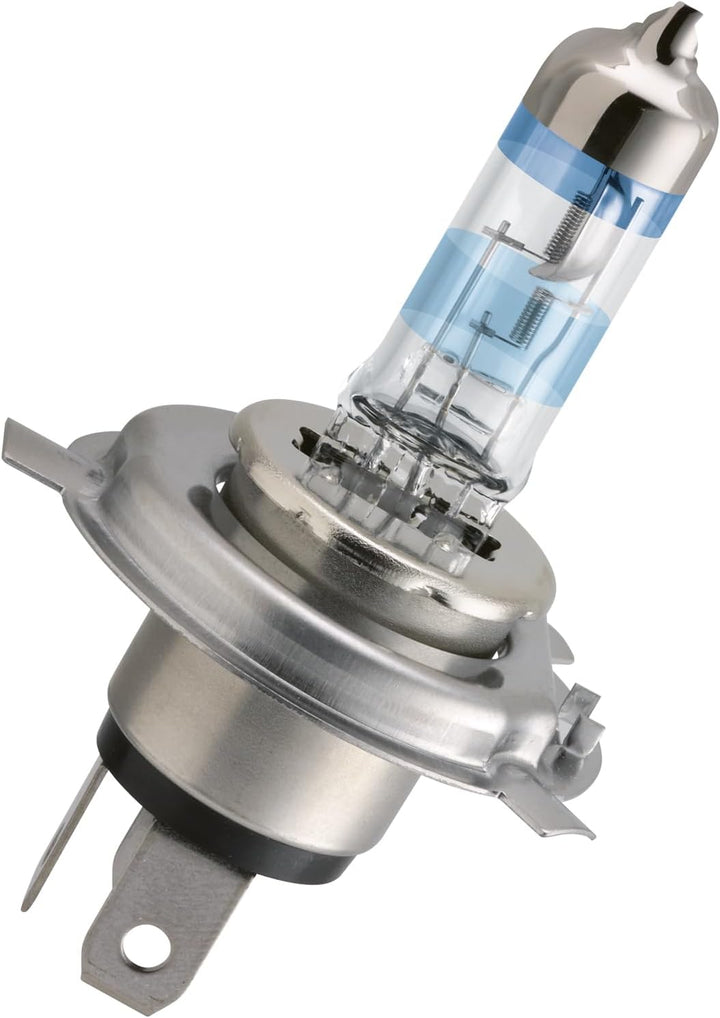 Philips Halogen, X-tremeVision Pro150 H4 Scheinwerferlampe +150%, Doppelset, 567028, Twin box, Weiss