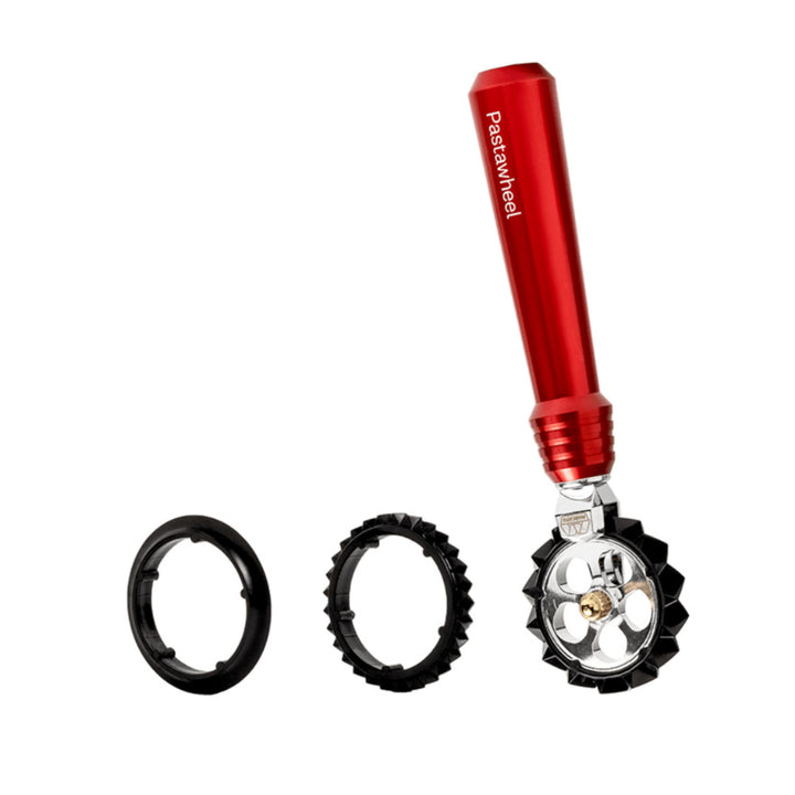 Marcato Pastawheel - Teigrädchen Rot Nudelrad Rot, Nudelrad Rot