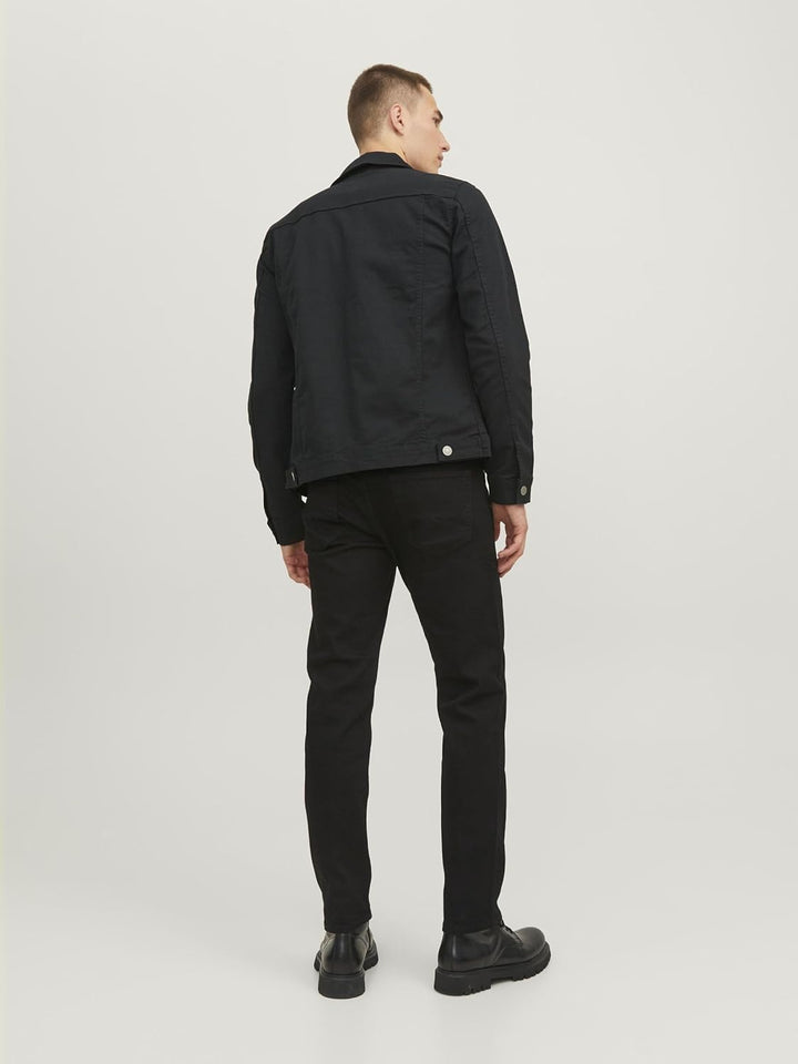 JACK & JONES Herren Jjimike Jjoriginal Am 815 Noos Loose Fit Jeans 29W / 32L Schwarz (Black), 29W /