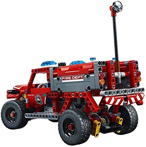Lego Technic First Responder 42075 Building Kit (513 Teile)
