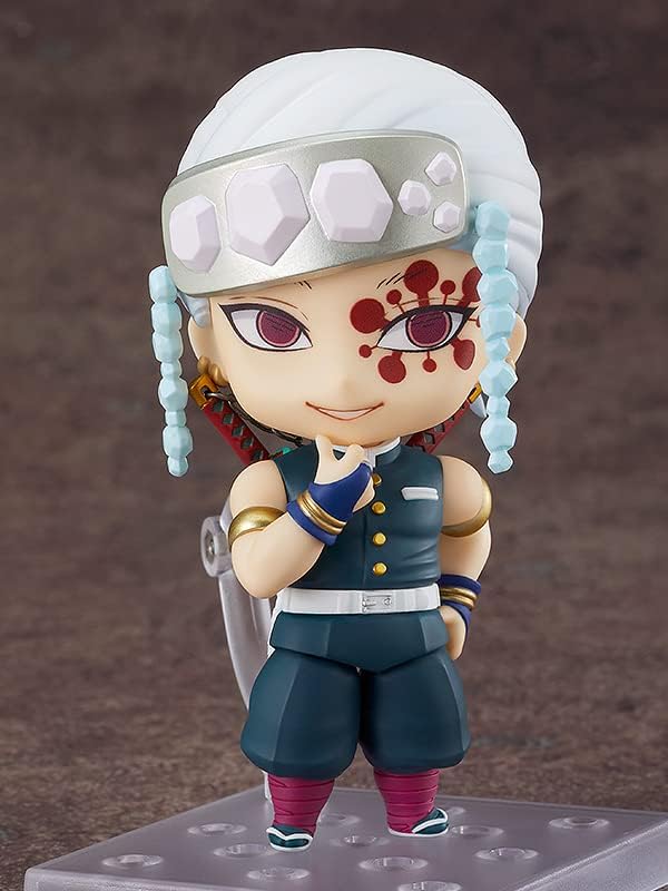 Good Smile Company - Demon Slayer Kimetsu Tengen Uzui Nendoroid Action Figure