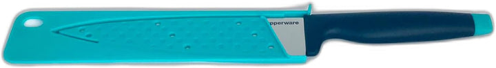 Tupperware Kochmesser A-Serie Messer türkis Länge 34,0 cm