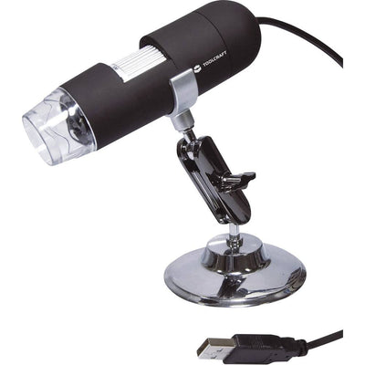 TOOLCRAFT USB Mikroskop 2 Megapixel Digitale Vergrösserung (max.): 200 x