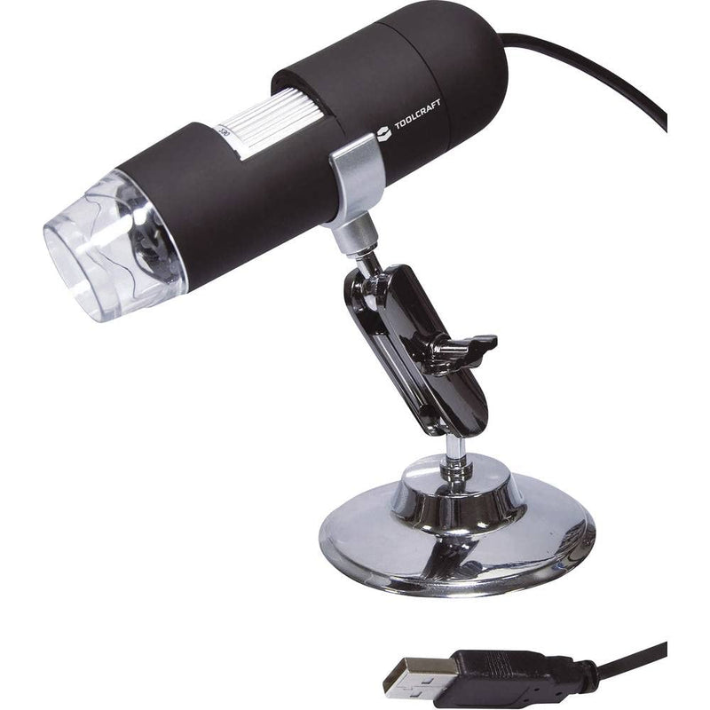TOOLCRAFT USB Mikroskop 2 Megapixel Digitale Vergrösserung (max.): 200 x