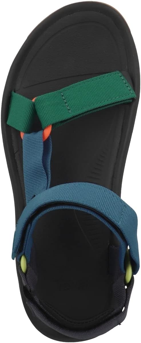 Teva Herren Hurricane XLT Sandalen 44.5 EU Blue Multi, 44.5 EU Blue Multi