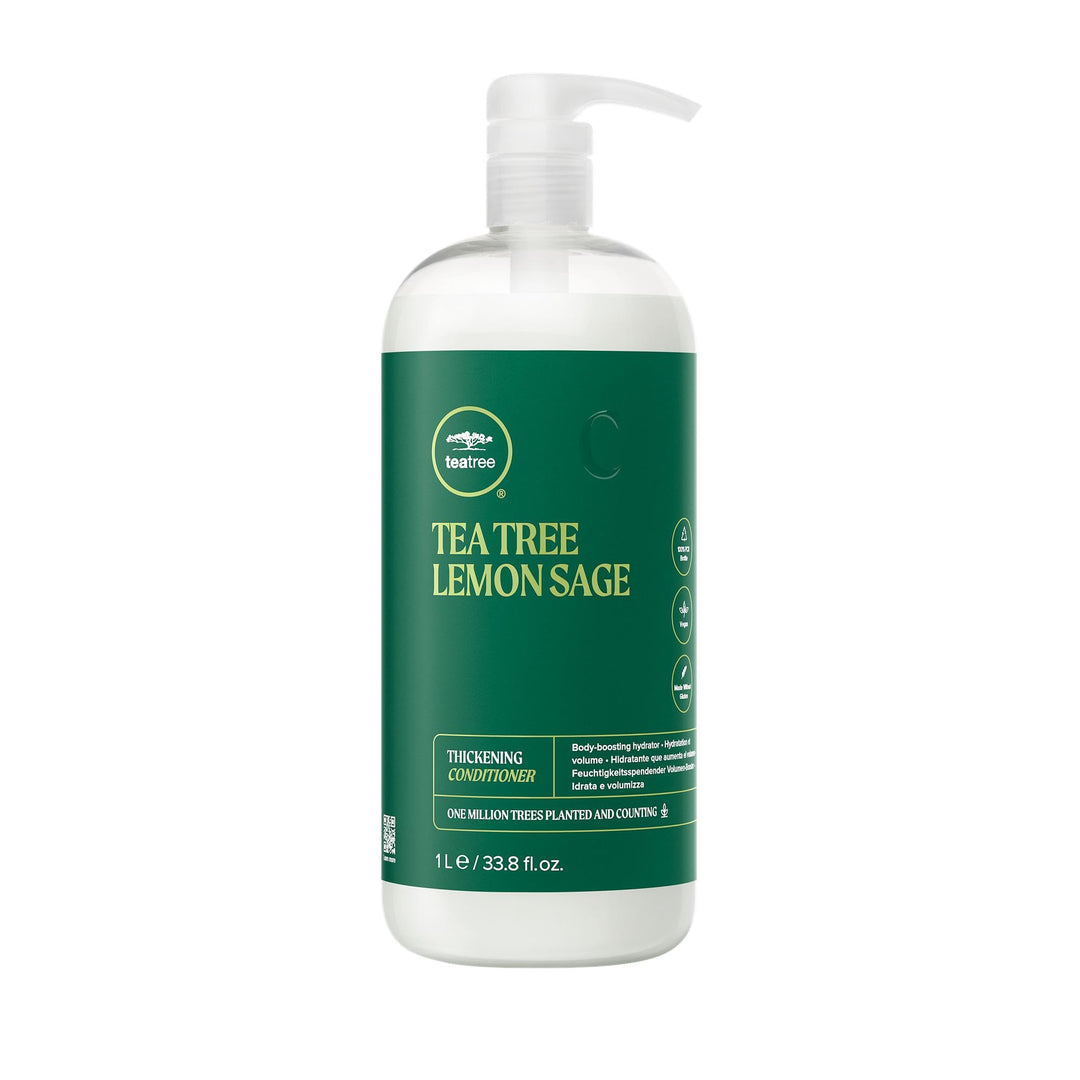 Paul Mitchell Tea Tree Lemon Sage Thickening Conditioner - Volumen-Conditioner für feines Haar, kräf