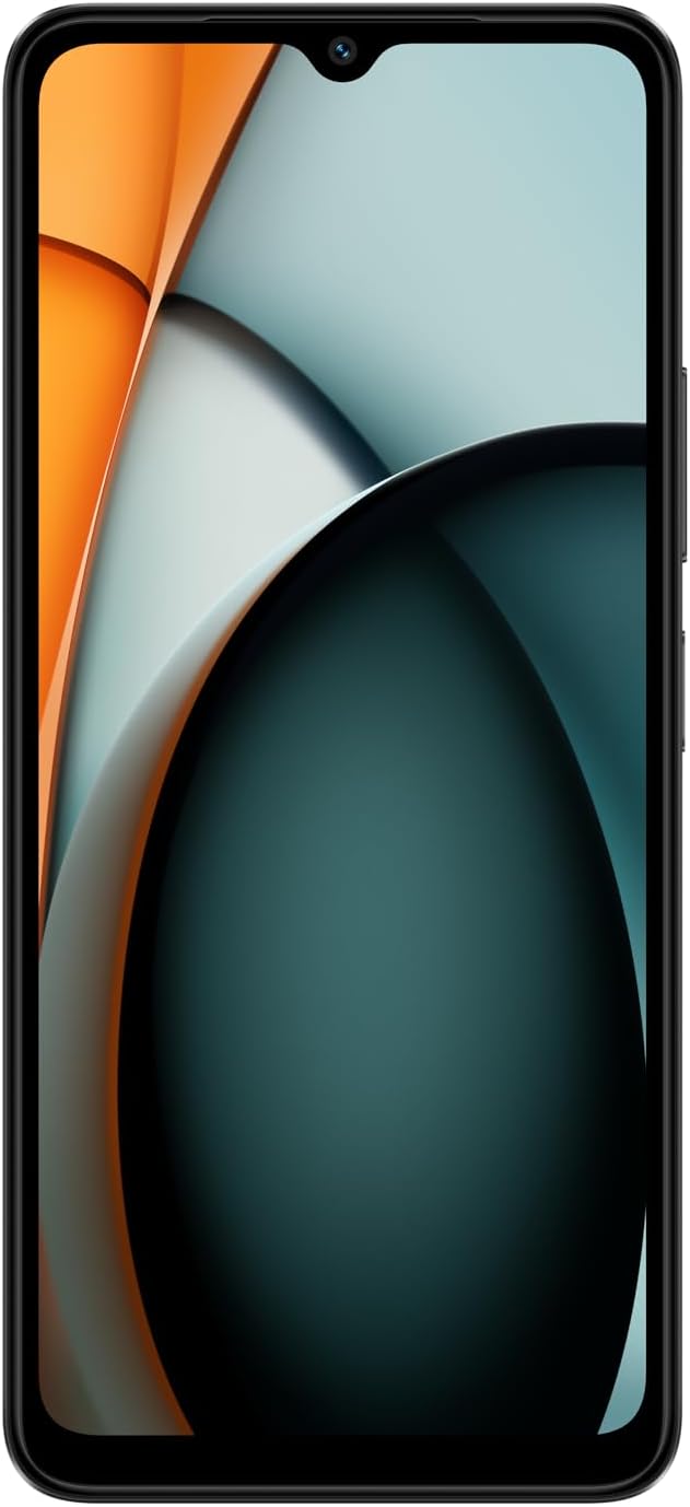 Redmi A3 Smartphone, 3+64GB, 5000mAh, Handy ohne Vertrag, Dual-SIM, Mitternachtschwarz (DE Version)