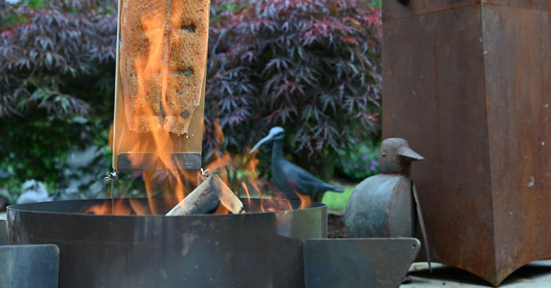 Alles für dein Barbecue! the BBQ shop.de, Flammlachsbrett aus Birkenholz mit Einer Masse von: 50 x 1