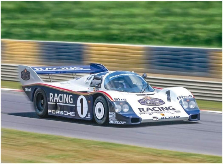 ITALERI 3648S - 1:24 Porsche 956, Modellbau, Bausatz, Standmodellbau, Basteln, Hobby, Kleben, Plasti