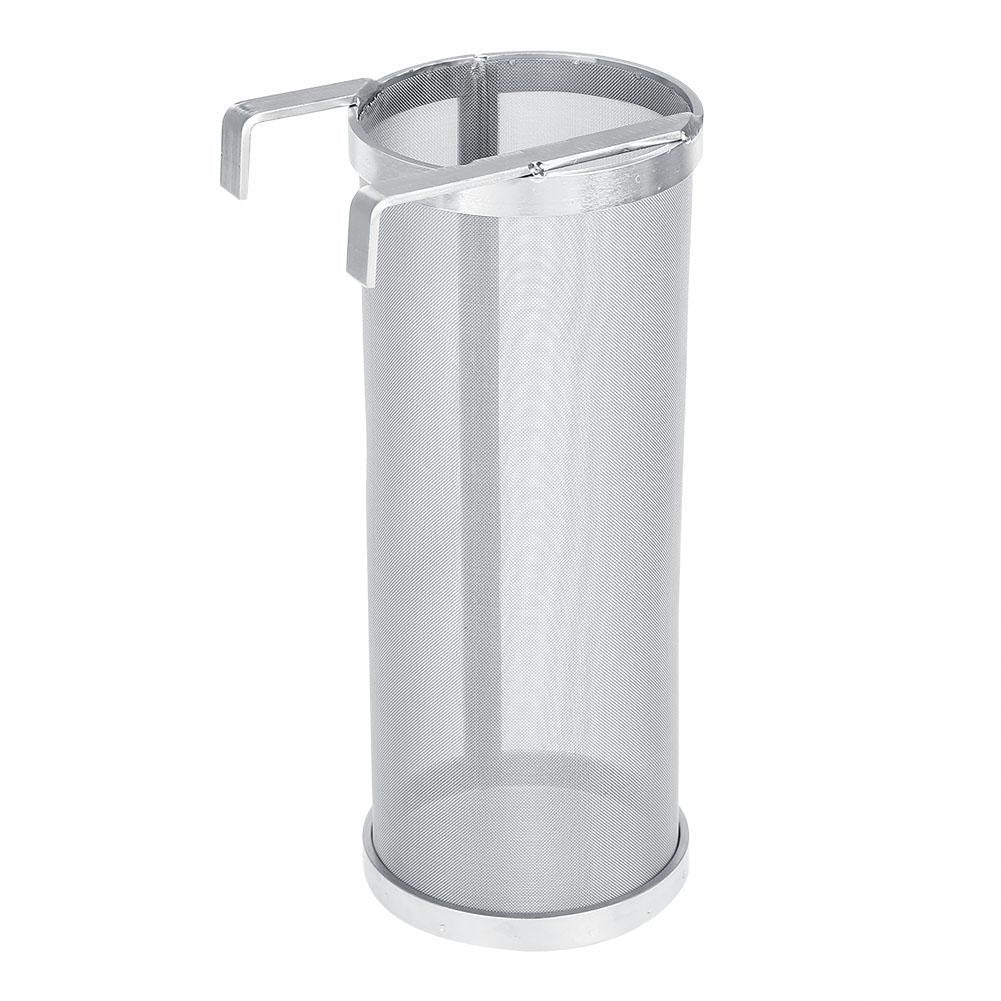300 Micron Edelstahl Hausgemachte Brew Bier Hop Mesh Filter Sieb mit Haken für Trinken machen,Bier m