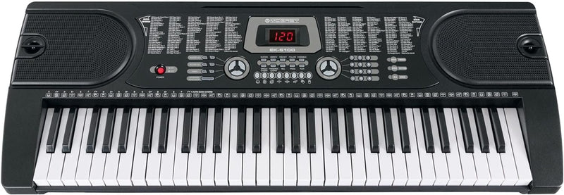 McGrey EK-6100 Keyboard - Einsteiger-Instrument mit 61 Tasten in Standardgrösse - 255 Klänge und Beg